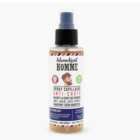Spray Capillaire Anti-Chute Blondépil Homme Spray Capillaire Anti-Chute Blondépil Homme